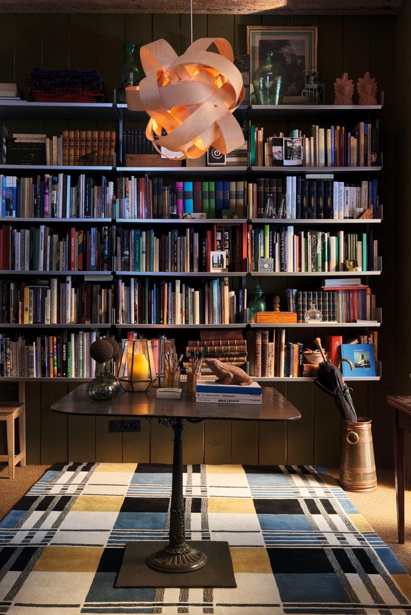 Toulemonde Bochart Прямоугольный шерстяной коврик с геометрическими мотивами Organic sun-id-1488693 - Вид №2