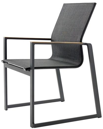 solpuri Стул-санки штабелируемый с подлокотниками Foxx sun-id-1367779 - Вид №2