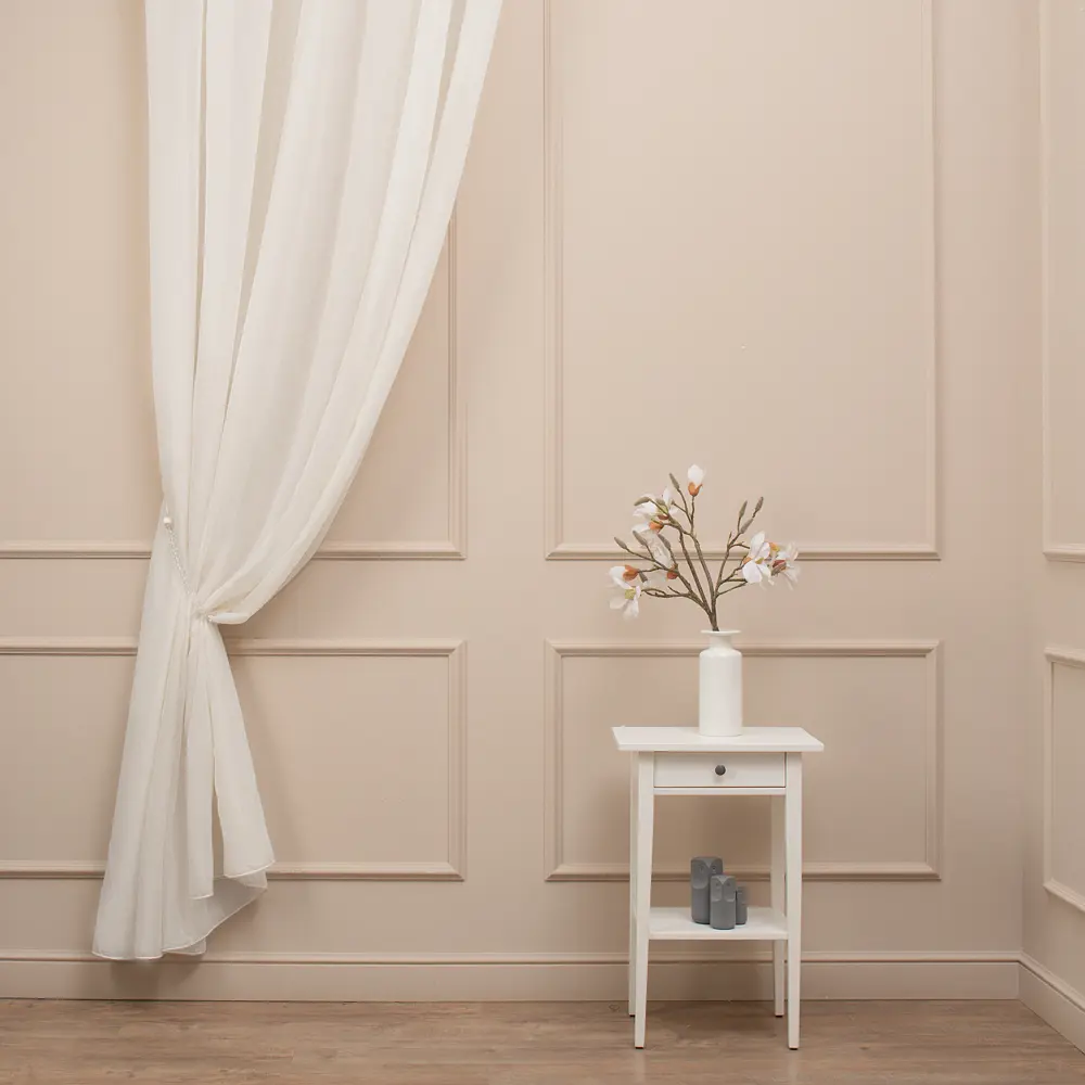 Тюль 1 п/м лен Sheen 280 см 70 г/м² цвет натуральный 89462551 STLM-2174848 TEX REPUBLIC 