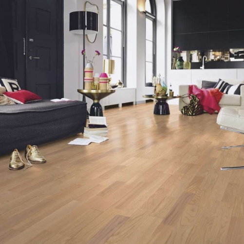 Паркетная доска Meister PС 400 Style Чистый 8262 Дуб Натур с брашью (Текстурированная) 2400х200 мм 2300200063 - Вид №8