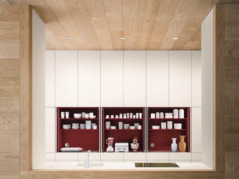 Elmar Линейная модульная кухня из дерева sun-id-1419264 - Вид №1