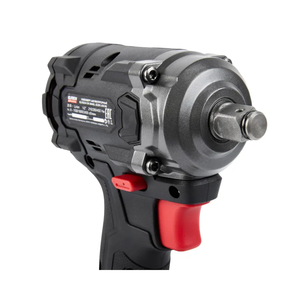 Аккумуляторный гайковерт ELITECH HD CW 2004SL для профессионального применения 89391488 STLM-1514706 - Вид №4