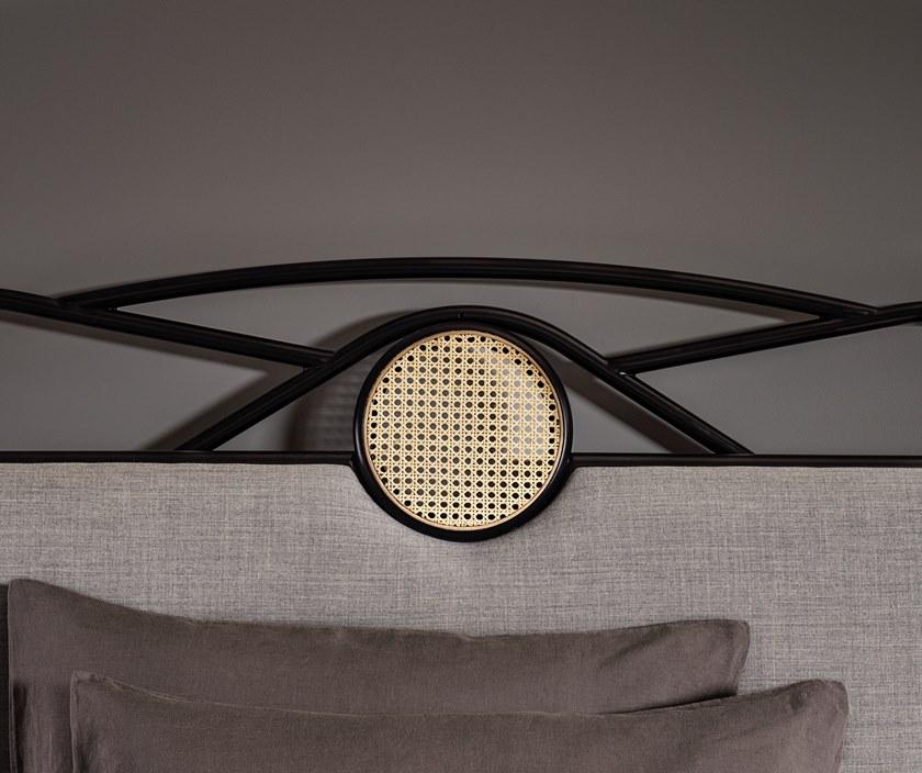 Wiener GTV Design Деревянная кровать с мягким изголовьем sun-id-1432401 - Вид №4