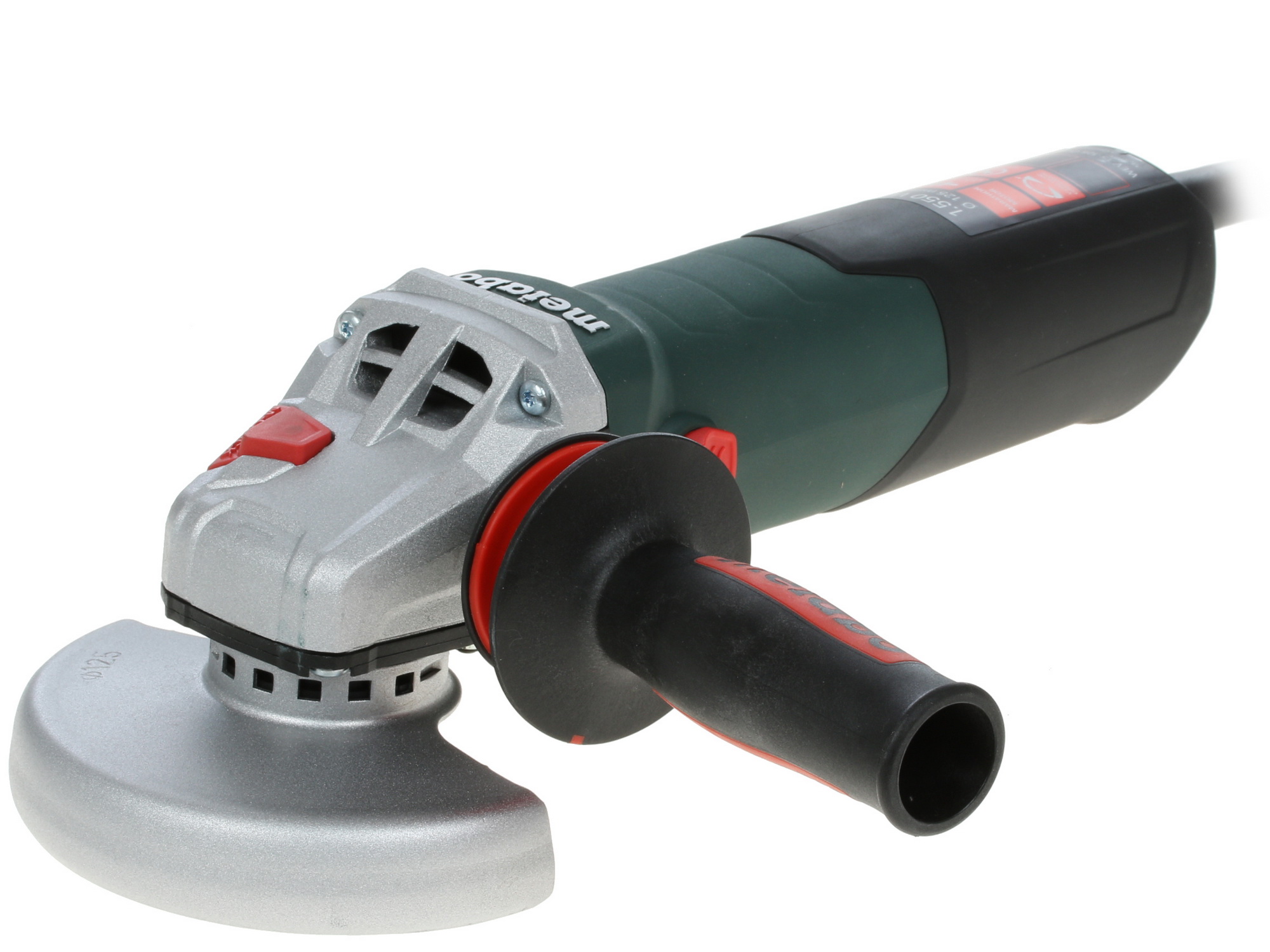 Углошлифовальная машина (УШМ) Metabo WEV 15-125 Quick 1099274 STDN-0148338