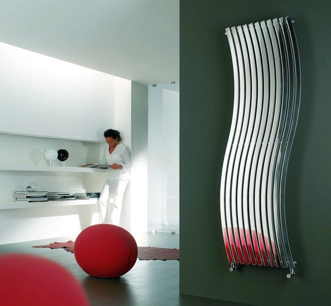 CORDIVARI Настенный радиатор горячей воды из полированной стали Inox sun-id-1455859 - Вид №1