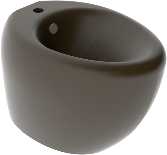 TOBI0118 Напольное биде приставное GSG CERAMIC TOUCH