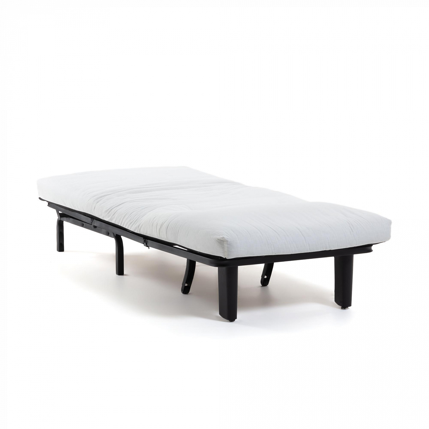 070921 Диван-кровать 90см бежевый La Forma Lyanna 