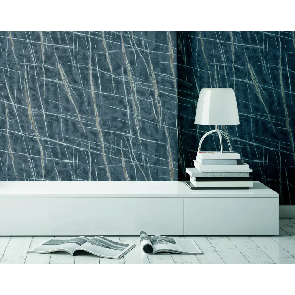 Обои флизелиновые Ovk Design Sirpi Murano черный 1.06 м 10812-06 88915375 STLM-2116117 Carrara Marble - Вид №2