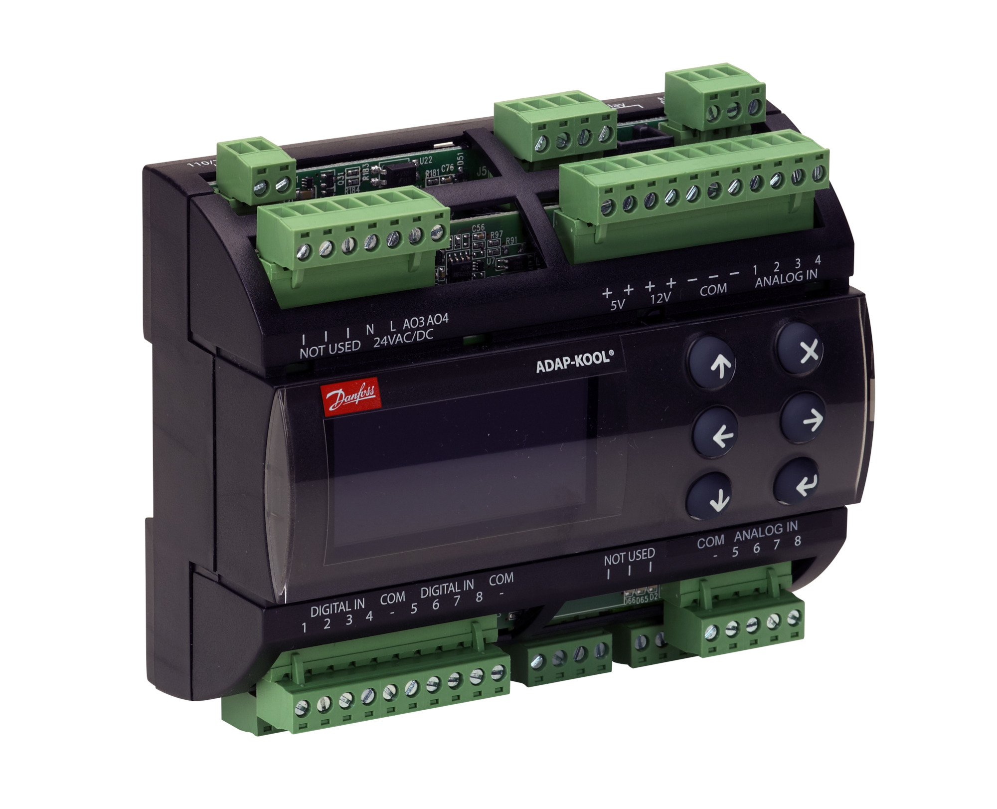 Danfoss AK-PC 551 AK-PC 551 Контроллер давл. и темп. 080G0283  - Вид №12