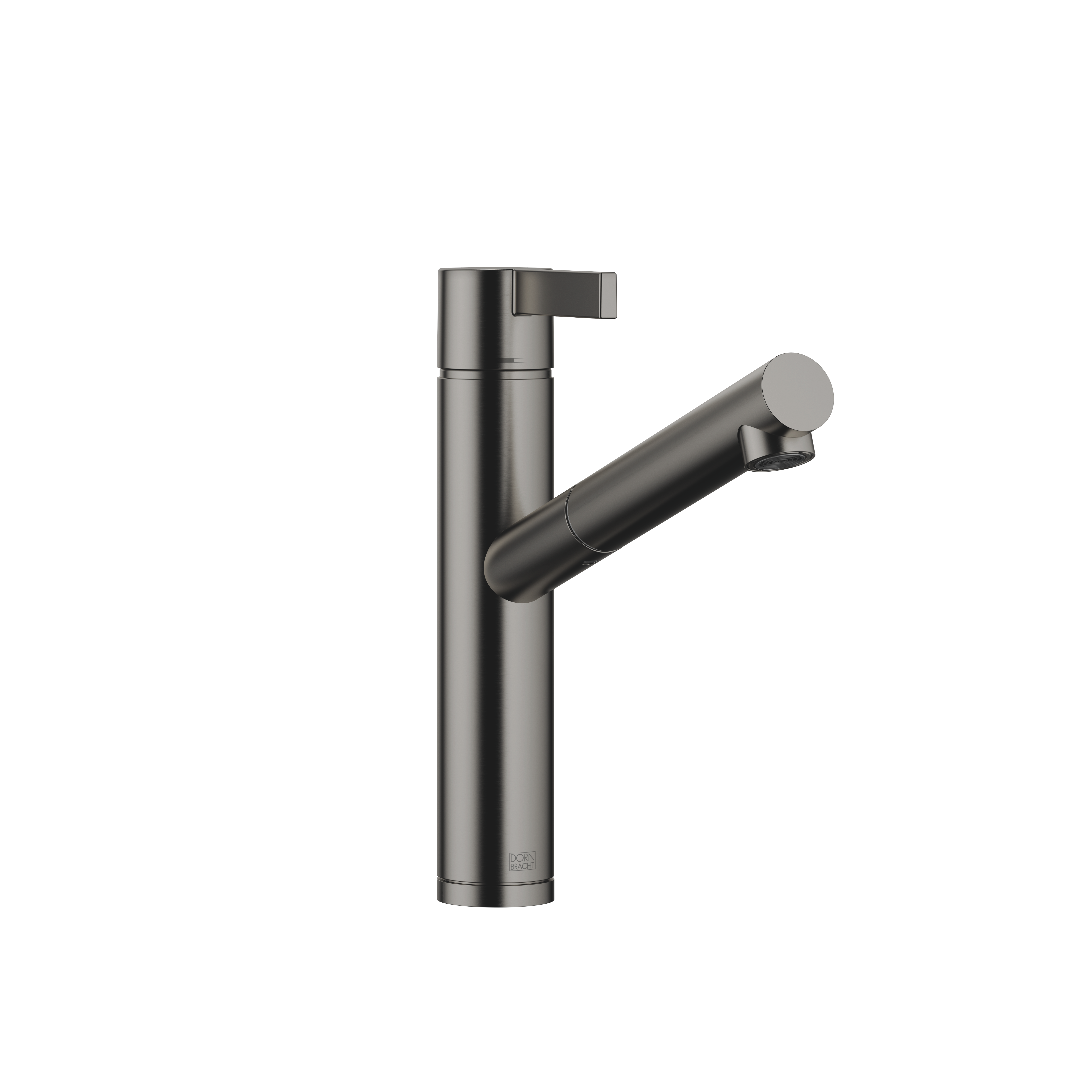 ENO Смеситель однорычажный, выдвижной - матовая темная платина DornBracht 33845760-99