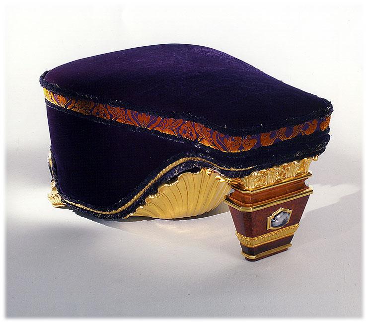 Пуф  COLOMBOSTILE 3506 PN-A 