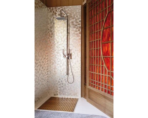 Термостатическая душевая колонна из нержавеющей стали MGS ARCH-00089945 - Вид №3