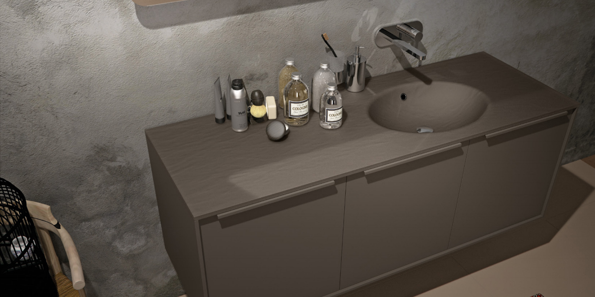 Berloni Bagno комплект мебели MANHATTAN 09 MANHATTAN09 - Вид №1