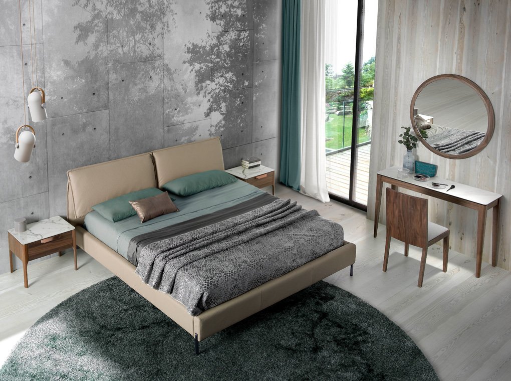 Зеркало круглое в деревянное раме 90 см от Angel Cerda ANGEL CERDA ДИЗАЙНЕРСКИЕ 00-3865723 Коричневый  - Вид №4