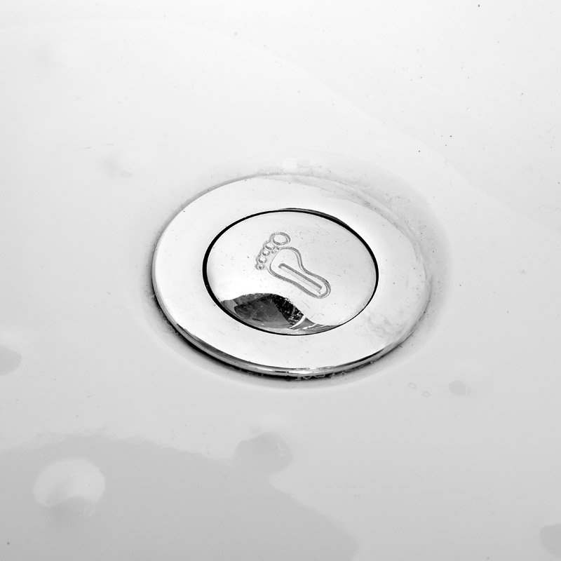 L 920 L N с гидромассажем Душевая кабина DETO Серия L ЕМ2712 L N (без крыши) - Вид №16