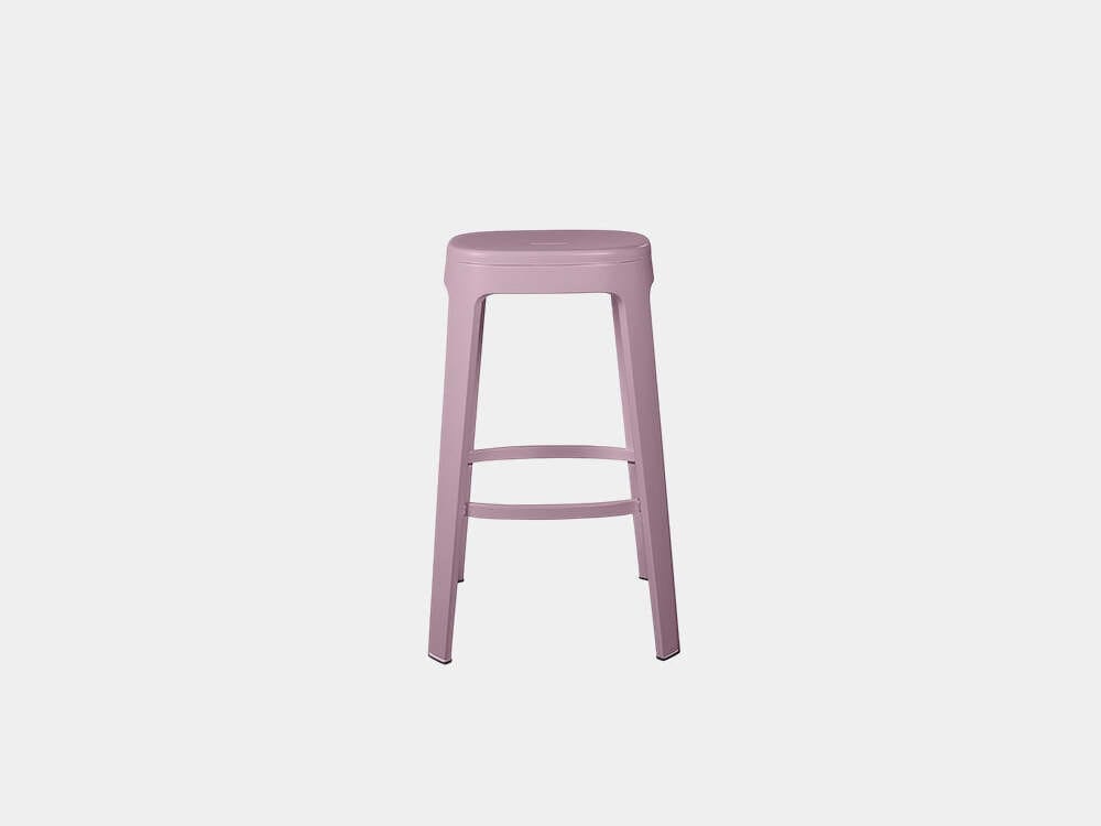 Высокий стальной барный стул RS Barcelona OMBRA ARCH-00024296 - Вид №53