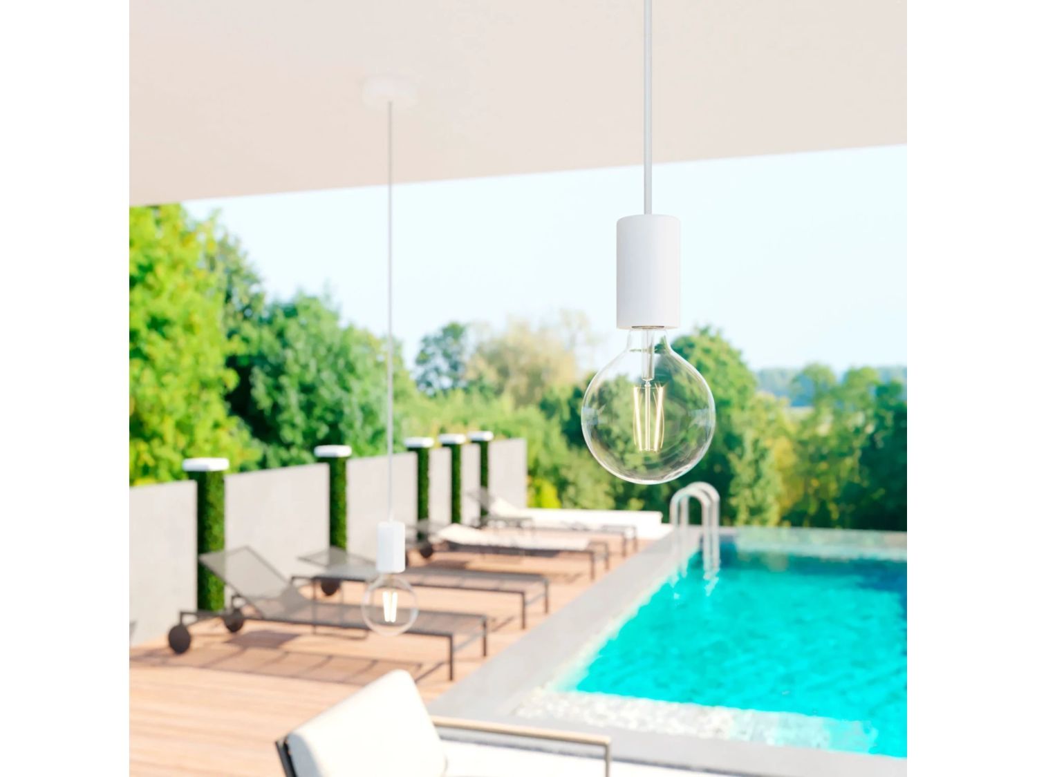 Открытый подвесной светильник Creative Cables IP65 ДЛЯ НАРУЖНОГО ПРИМЕНЕНИЯ ARCH-00133587 - Вид №5