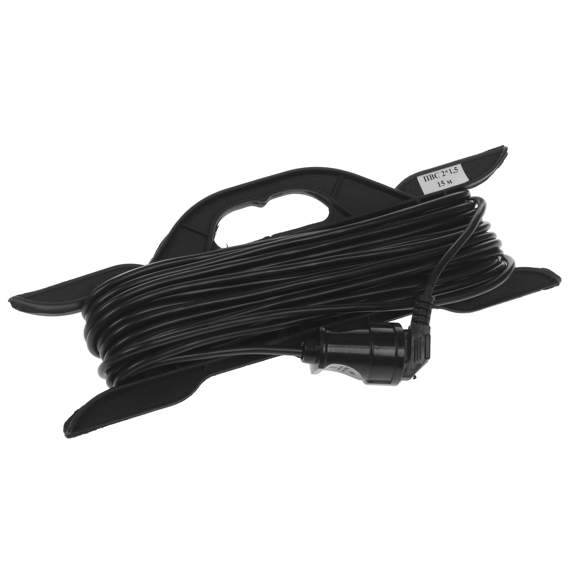 Удлинитель силовой Калибр УСР1-15 черный 5341005 STDN-0143459