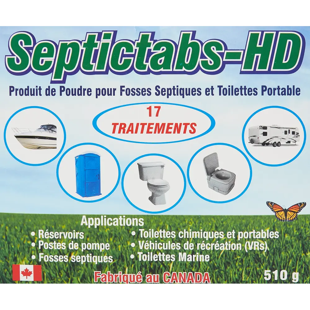 Santreyd Septictabs HD — эффективное средство для септиков и выгребных ям 84612163 STLM-1346771 - Вид №2