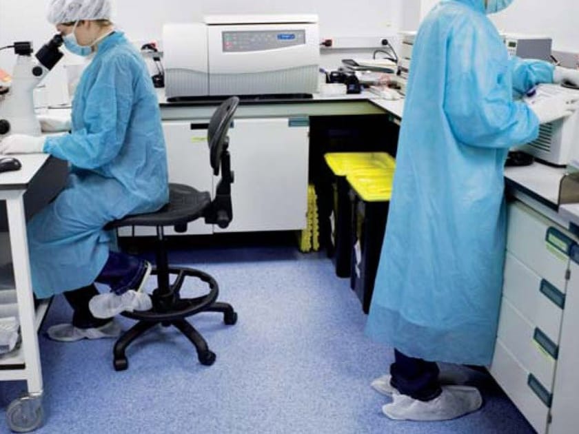 Противостатик-проводящий виниловый пол Virag Floors CONTACT ARCH-00124601