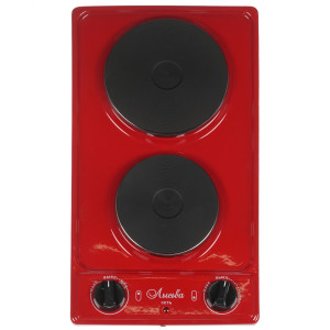 8125604 Плита компактная электрическая Лысьва ЭПБ 22 красный