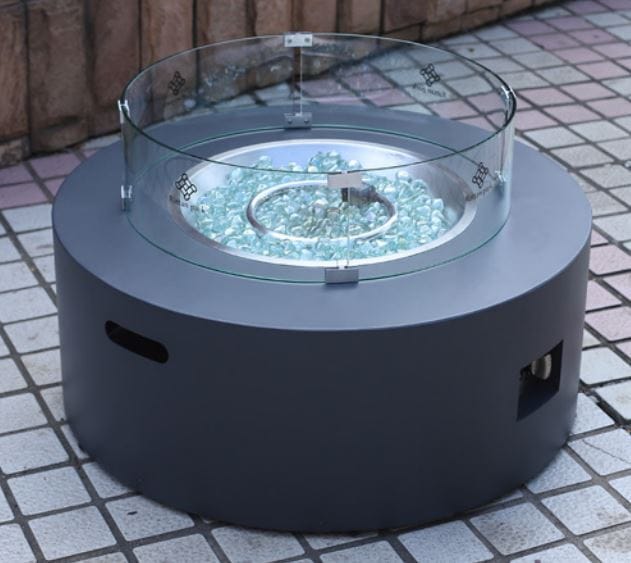Алюминиевая жаровня DRIGANI FIRE PIT ALLUMINIO ARCH-00140467