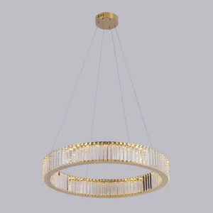 Подвесной светильник круглый золотистый Newport S Gold 8443/S NEWPORT 8440 00-3890150 Золото