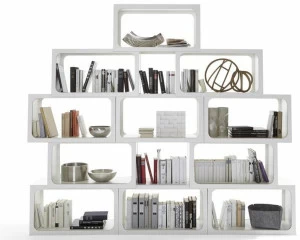 Müller Small Living Открытый отдельно стоящий стеллаж из фанеры