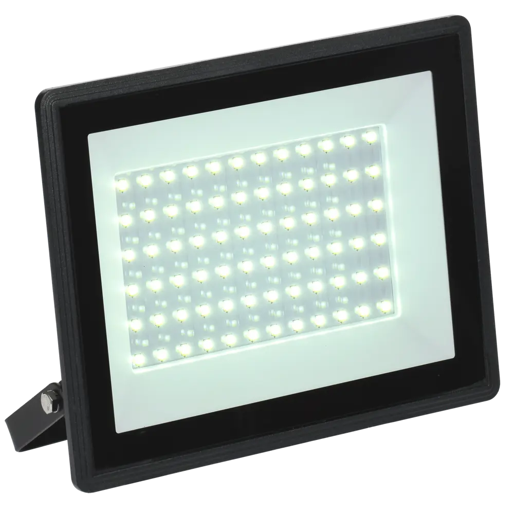Прожектор светодиодный уличный SMD IEK СДО 06-100 100 Вт 6500K IP65 переносной, холодный белый свет STLM-2047008 - Вид №4