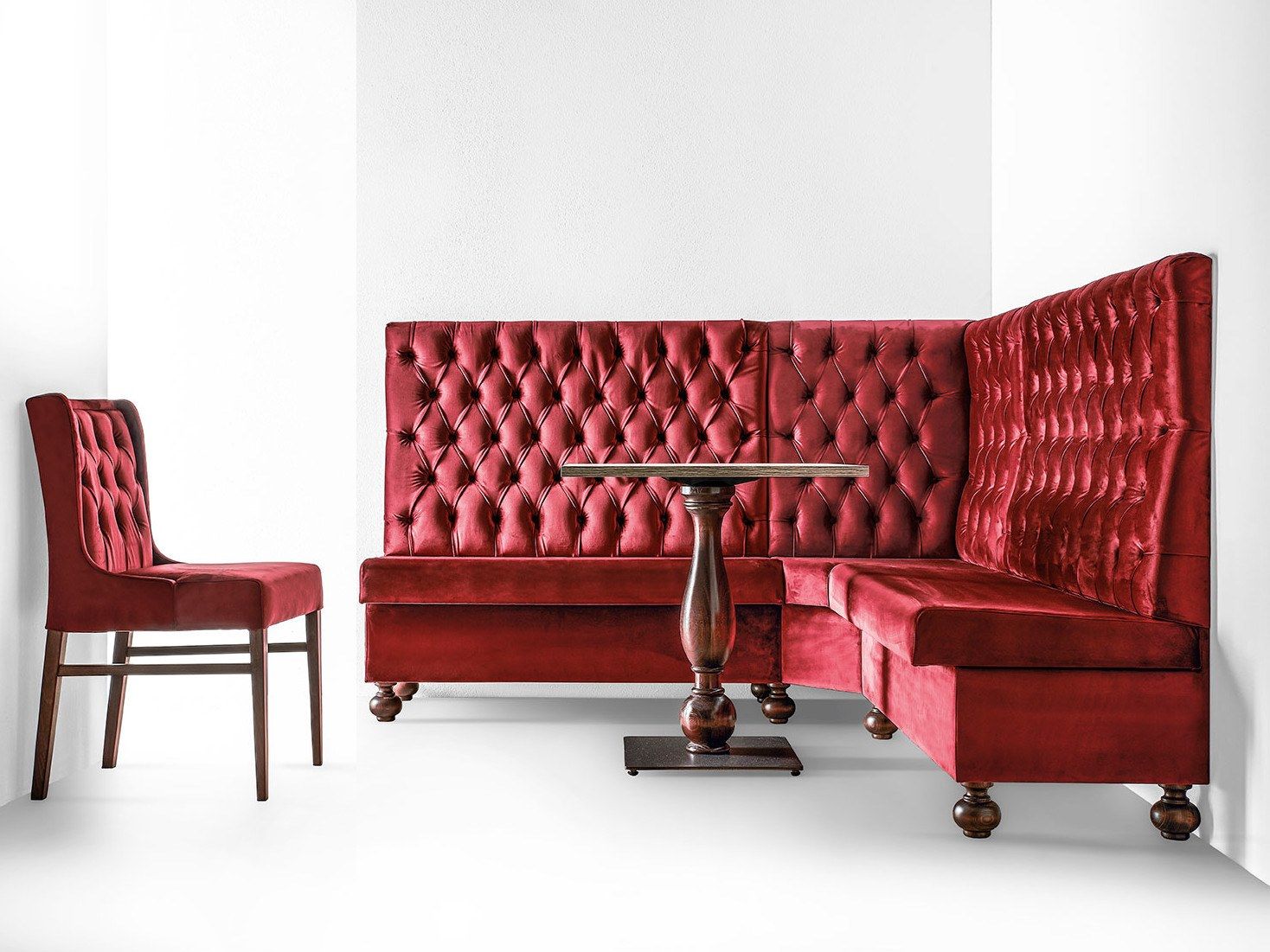 Барное кресло из ткани Sedex Dressy ARCH-00002102 - Вид №4