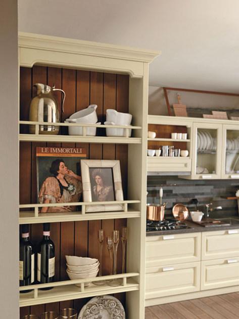 Martini Interiors Кухня из лакированной вишни на заказ Convivio sun-id-1454282 - Вид №2