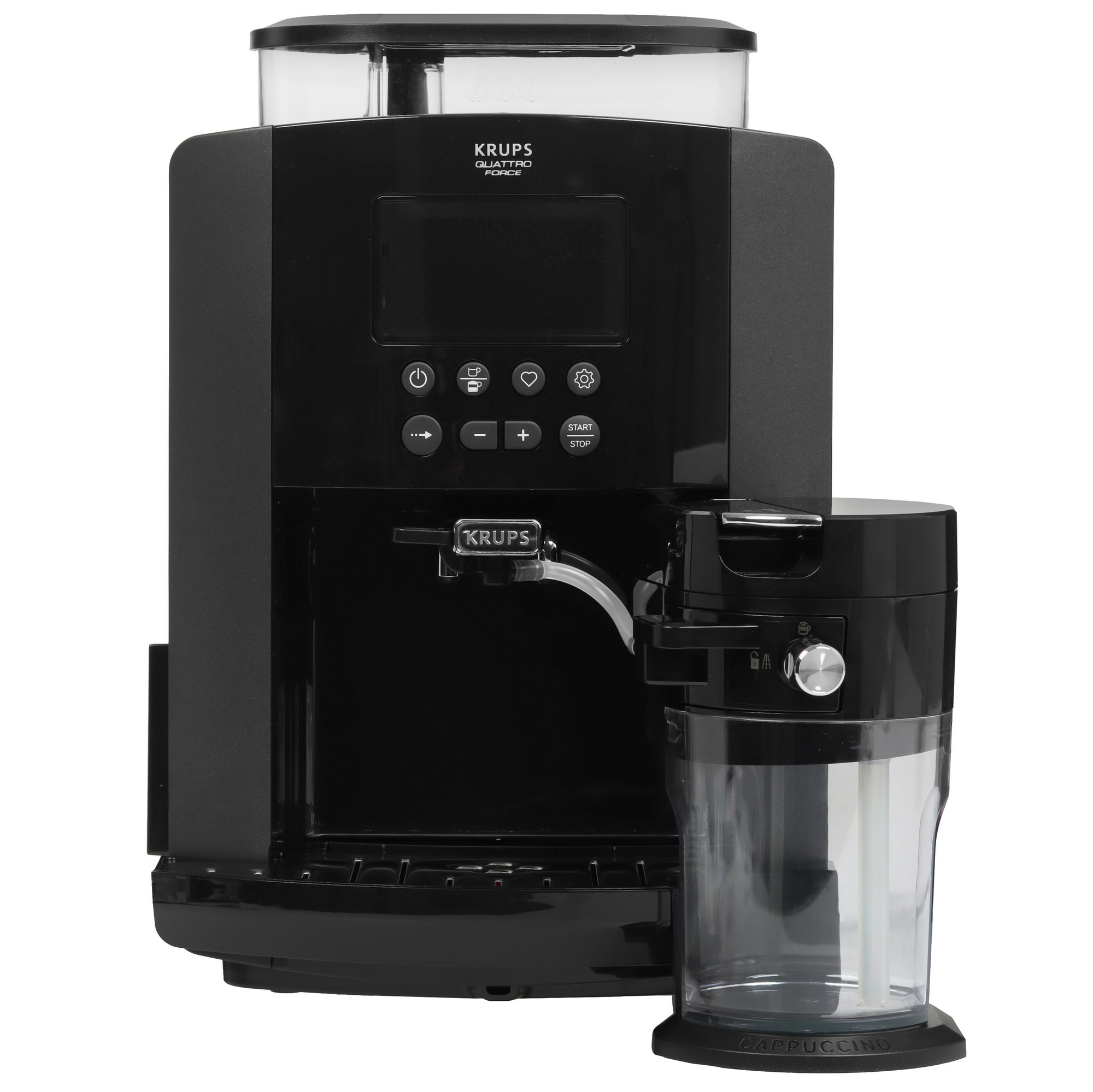 8141996 Кофемашина автоматическая Krups Arabica EA819N10 черный STDN-0127904 - Вид №1