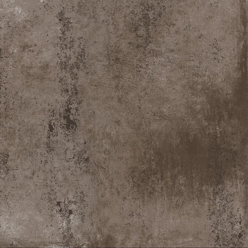 Глазурованный керамогранит Arcadia Ceramica Metal Copper 60x60 см 1.44 м² матовый цвет коричневый STLM-2080677 - Вид №1