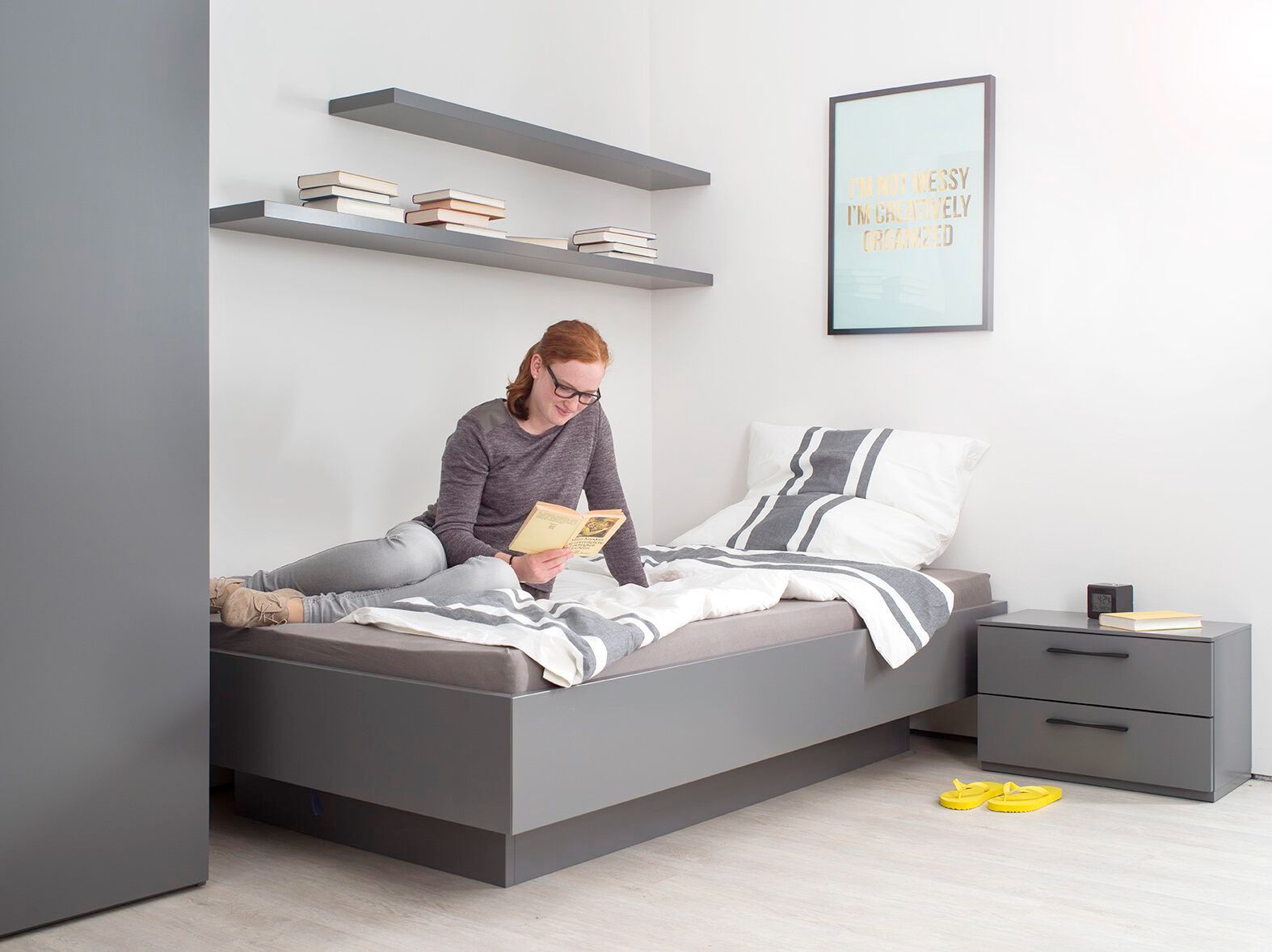 Односпальная кровать Sudbrock Möbelhandwerk Miria ARCH-00126860