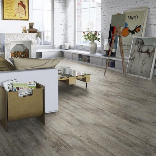 Ламинат Tarkett Пэчворк Оливковый 1000900881 - Вид №1