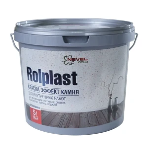 Покрытие декоративное Rolplast Octavianus 5 кг
