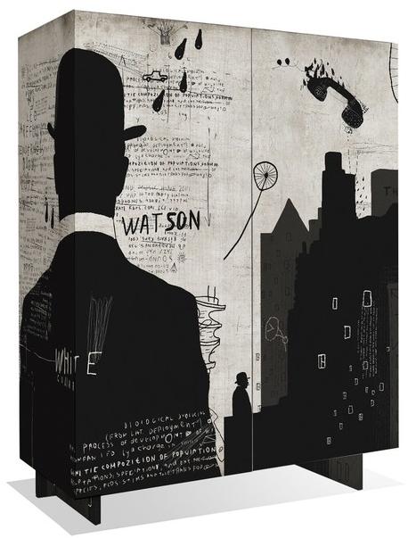 MOMENTI Комод из мдф с распашными дверцами Crazy home furniture sun-id-1469416 - Вид №3