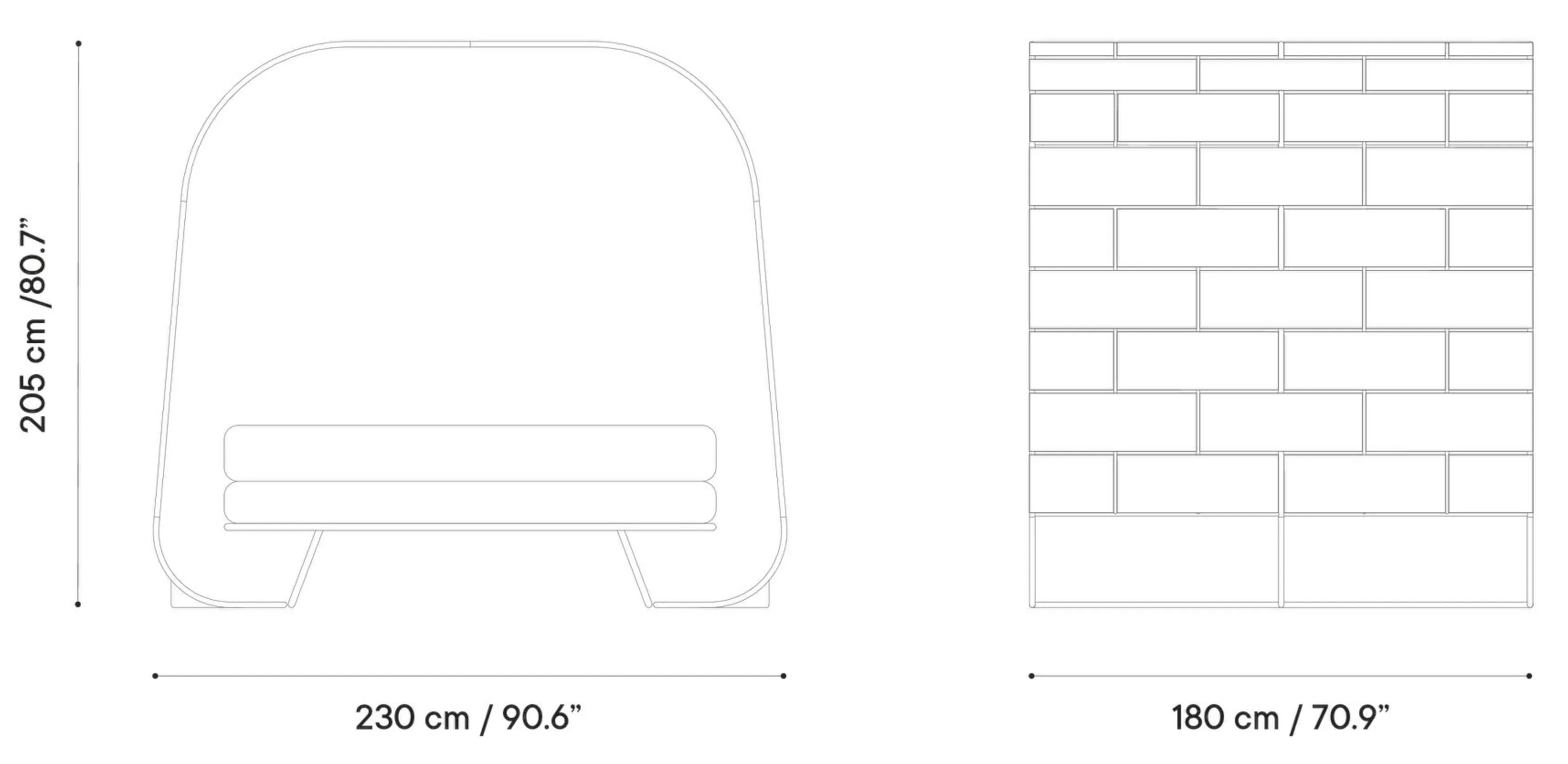 Стальная беседка iSimar HABANA CABANA ARCH-00004311 - Вид №10