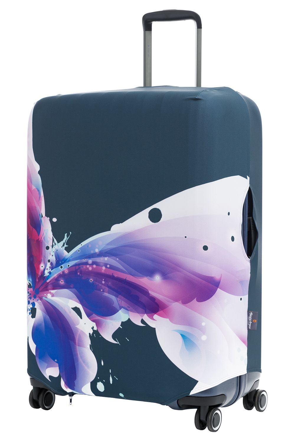 ECO Бабочка XL Чехол для чемодана большой Fancy Armor ECO