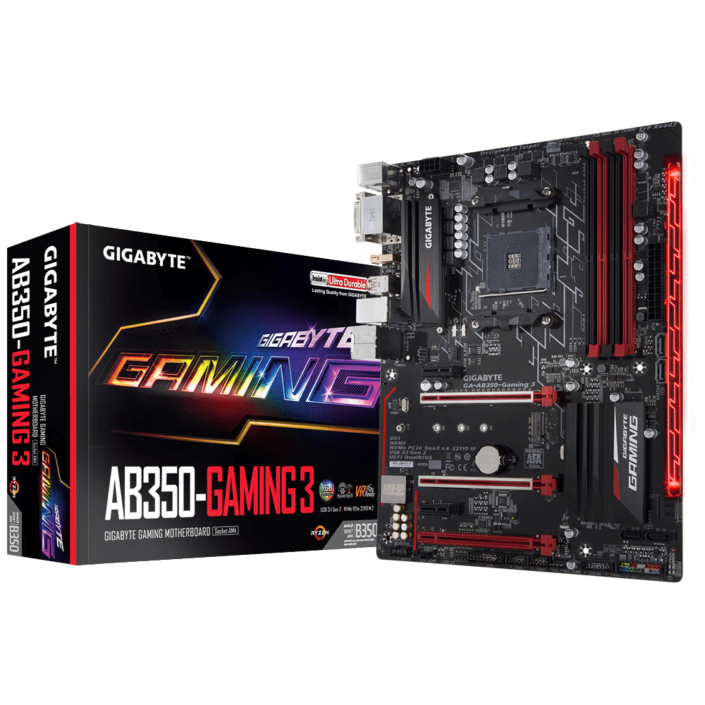 GA-AB350-Gaming 3 Gigabyte Santreyd  - Вид №5