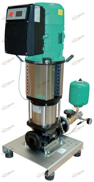 WILO Italia Насос и циркуляционный насос для водяной системы Siboost smart sun-id-1422123