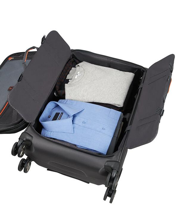 CS1-18009 Чемодан CS1*009 XBlade 4.0 Spinner Expandable 71 Samsonite X`Blade 4.0  - Вид №11