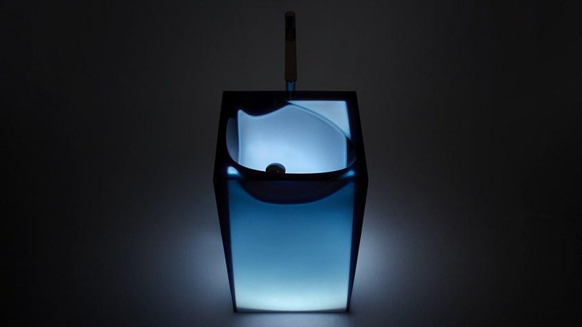 Antonio Lupi Design Lavabo отдельно стоящая из cristalmood® Antoniolupi sun-id-1395997 - Вид №23