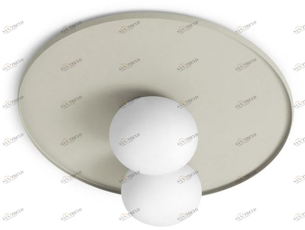 Miloox Настенный светильник / потолочный светильник из металла  1744.181 