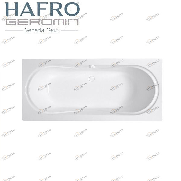 Ванна встроенная Ondaria 170/75 см с гидромассажем 2ODA2D4 Gruppo Geromin
