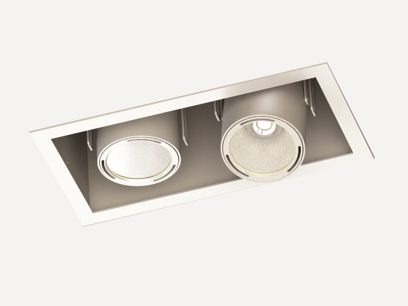 Несколько металлических светодиодных утопленных прожекторов Lucifero's SIGHT FRAME 2F ARCH-00058534