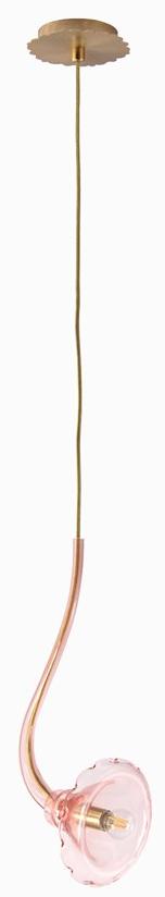 MULTIFORME Подвесной светильник из дутого стекла Ikebana Ss3370-1 - Вид №1