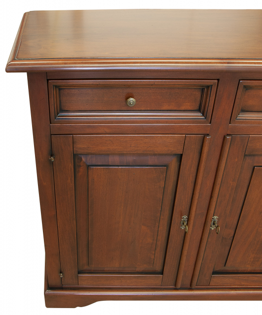 R-1883 Tifernoit Фасонный буфет 3 ящика, 3 дверцы Soggiorno  - Вид №8