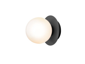 Потолочный светильник / Настенный светильник из дутого стекла