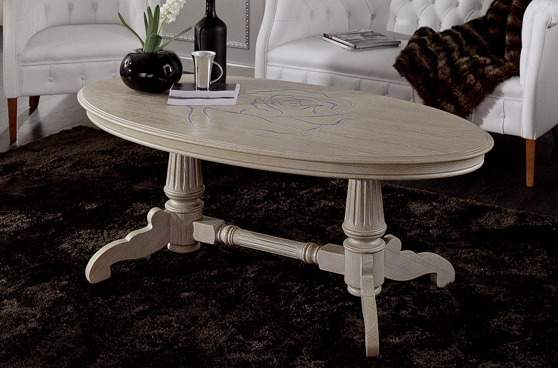 Стол журнальный  MIRANDOLA M2337/R COMPLEMENTI